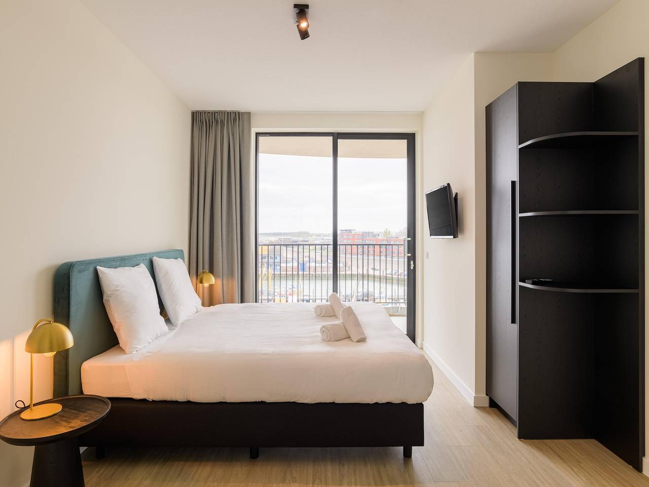 Ganze Wohnung, Apartment mit Blick auf die Westerschelde in Breskens, Zeeuwse Kust