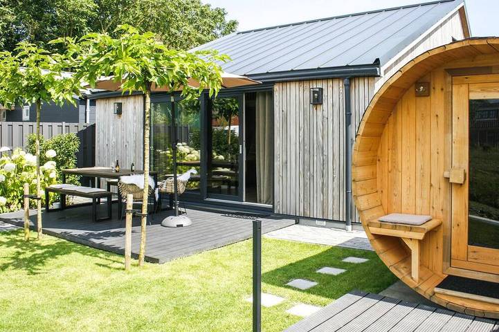 Ferienhaus für 5 Personen, mit Sauna