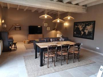 Location de vacances pour 8 personnes, avec jardin et sauna, animaux acceptés à Maligny