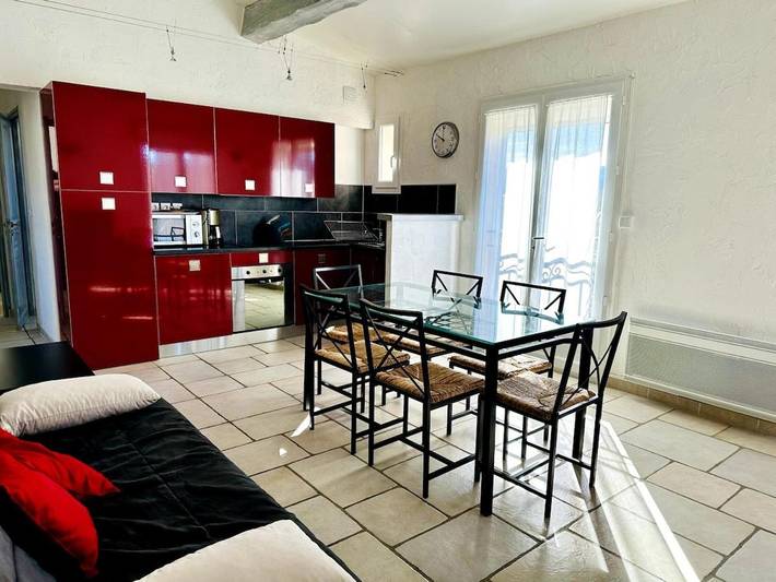 Apartamento de vacaciones para 4 personas, con terraza y vistas - 1