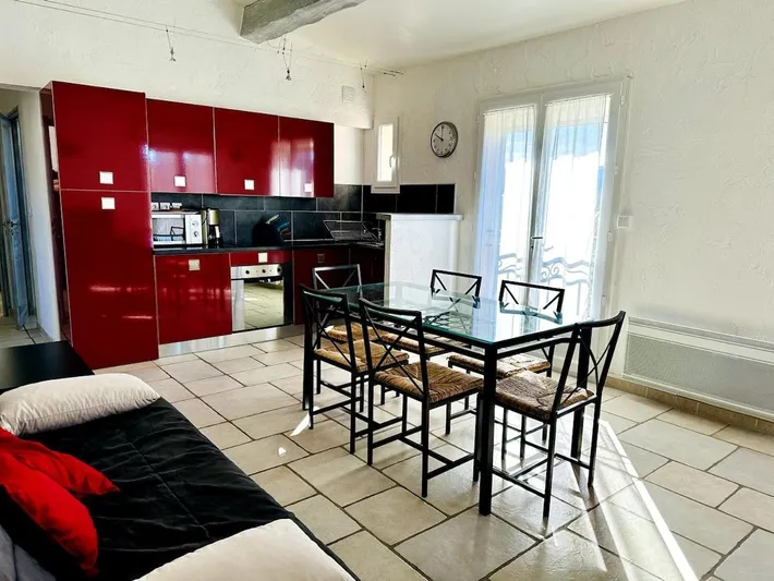 Apartamento de vacaciones para 4 personas, con vistas y terraza - 1