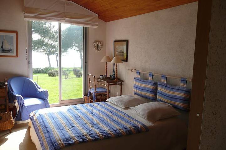Villa pour 8 personnes, avec jardin et terrasse dans le Golfe du Morbihan - 3