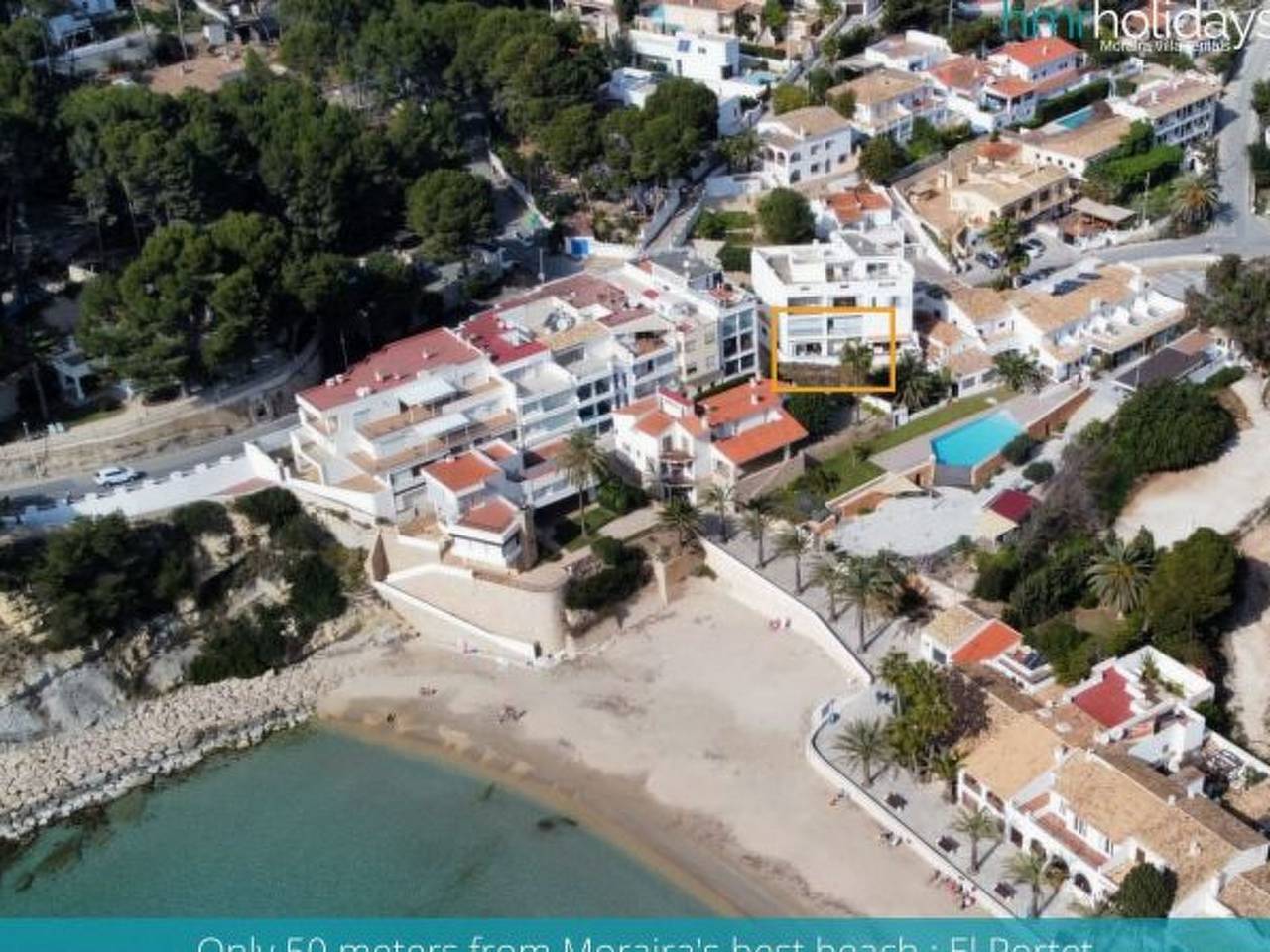 Entire apartment, Ap. Bella Portet in Cala El Portet, Teulada (Spain)