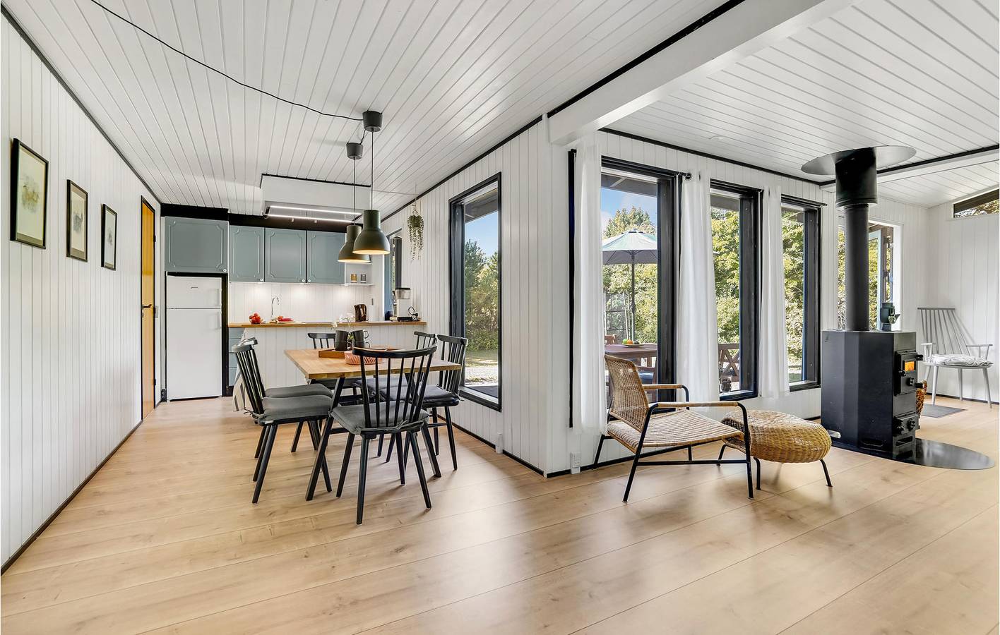 Ferienhaus für 6 Personen mit Terrasse in Nysted, Schwedische Ostsee