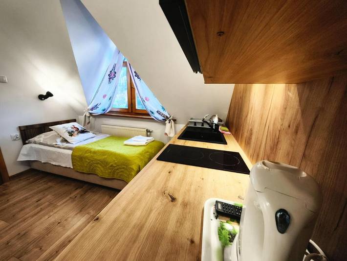 Gîte pour 2 personnes, avec jardin ainsi que vue et piscine à Poronin - 4