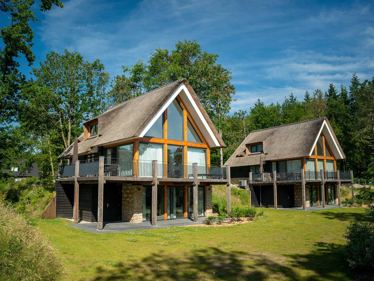 Bungalow für 10 Personen mit Balkon/Terrasse in Bourtanger Moor