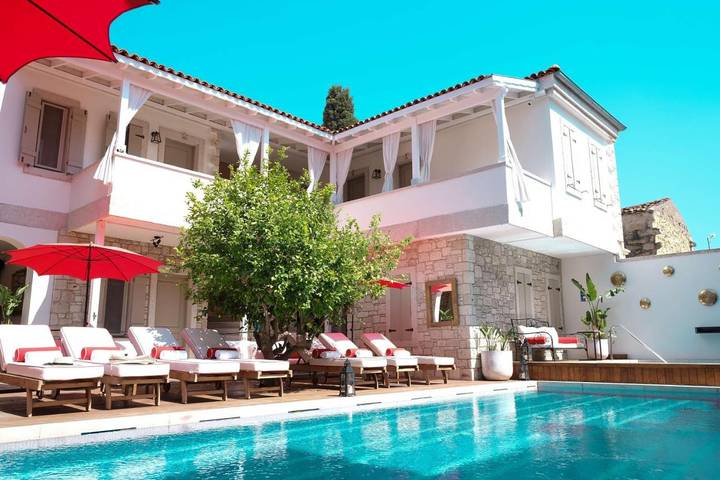 Hotel für 2 Personen, mit Garten und Ausblick sowie Pool - 1
