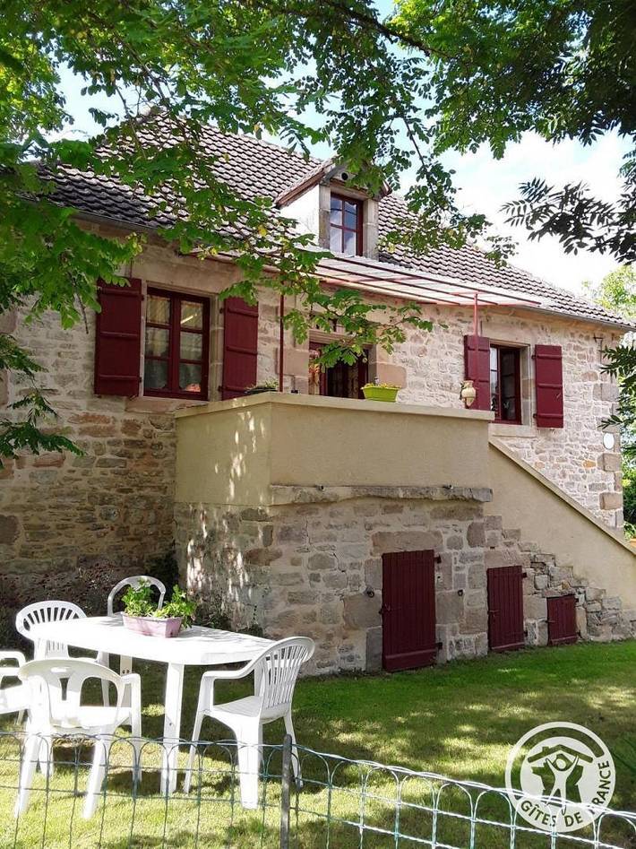 Gîte für 5 Personen, mit Terrasse und Garten sowie Ausblick - 1