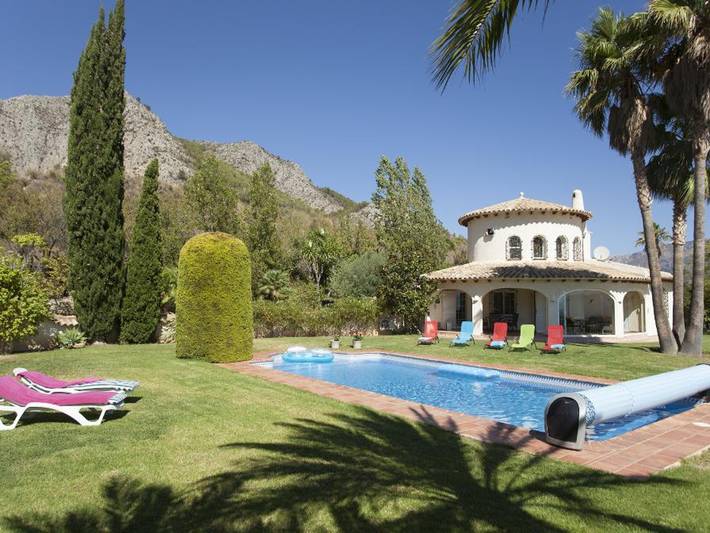 Casa rural para 6 personas, con jardín en Polop de la Marina - 3