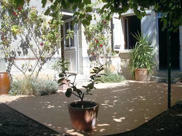 Gîte pour 2 personnes, avec jardin à Vouvray