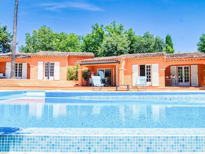 Maison de vacances pour 8 personnes, avec Terrasse et Jardin