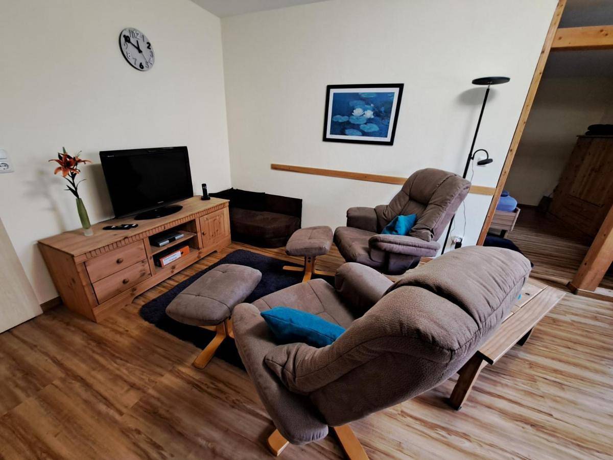 Ganze Wohnung, Ferienwohnung Bär in Vohenstrauß, Naturpark Nördlicher Oberpfälzer Wald