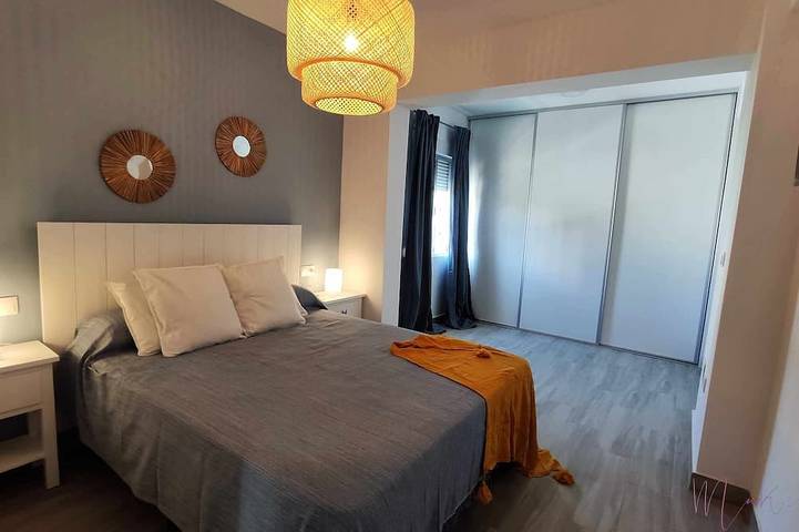 Appartement entier, En la Misma Playa Nuevo 3 Dormit , Vistas al mar in Playa de Punta Umbría, Punta Umbría