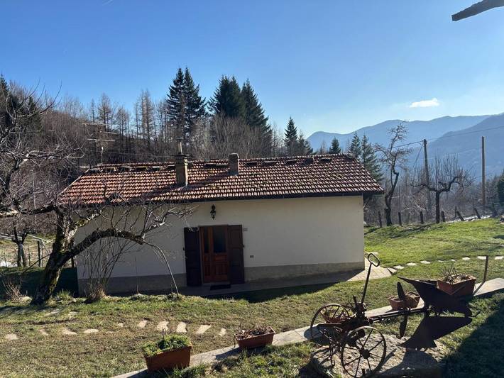 Casa vacanza per 4 persone, con panorama e giardino - 1
