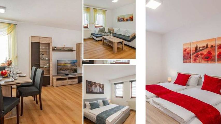 Ferienhaus für 6 Personen, mit Garten in Ahlbeck