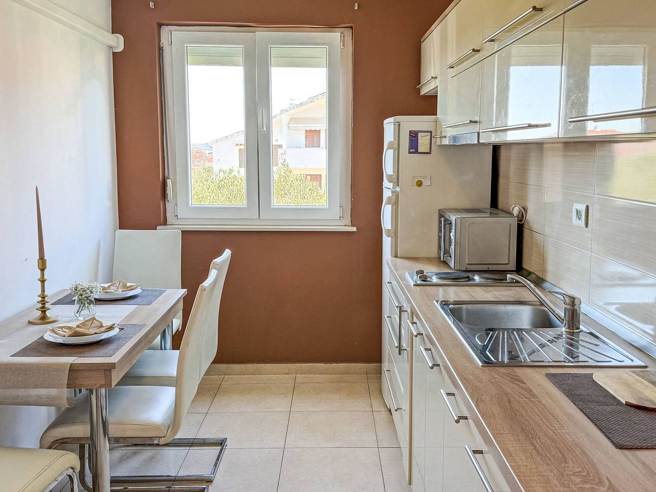 Cały apartament, Nino in Bibinje, Zadar