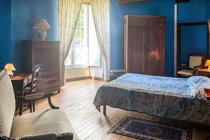 Maison de vacances pour 4 personnes, avec Jardin en Indre-et-Loire - 2