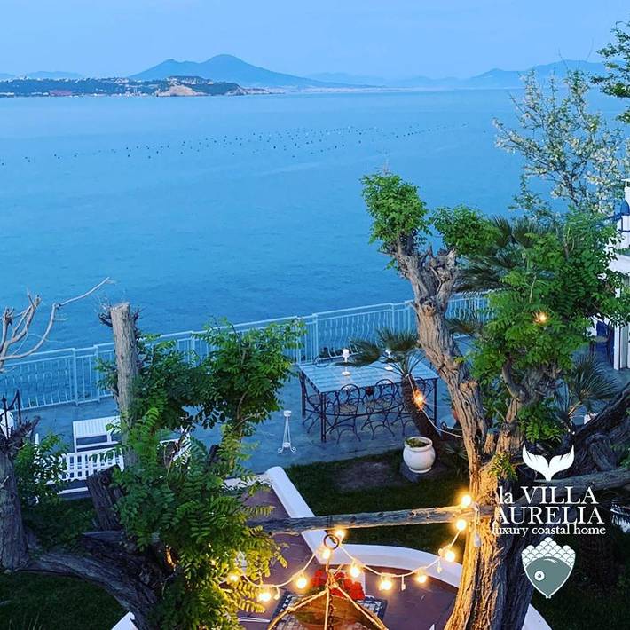 Casa vacanza per 6 persone, con Balcone e Idromassaggio nonché Terrazza e Giardino a Bacoli