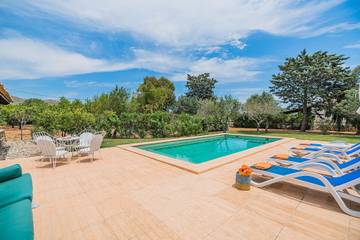 Villa in Pollença, Serra de Tramuntana für 2 