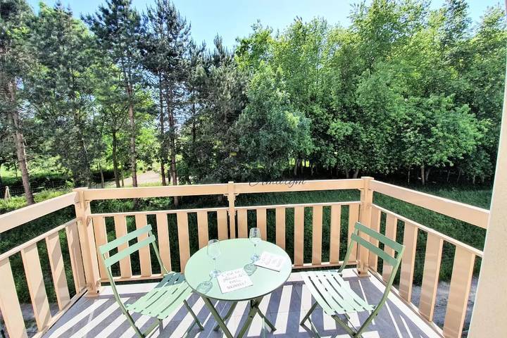 Location de vacances pour 4 personnes, avec balcon à Saint-Valery-sur-Somme