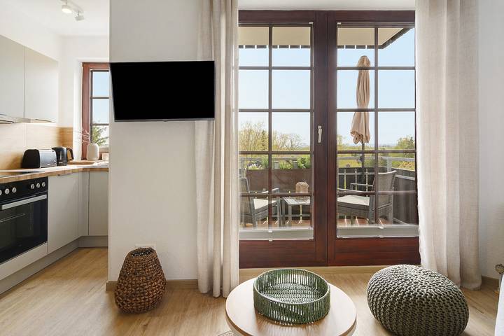 Ferienwohnung für 3 Personen, mit Balkon und Garten sowie Sauna in Bad Sachsa - 3