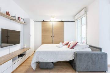 Appartement De Vacances pour 4 Personnes dans Chessy, Seine-et-Marne, Photo 4