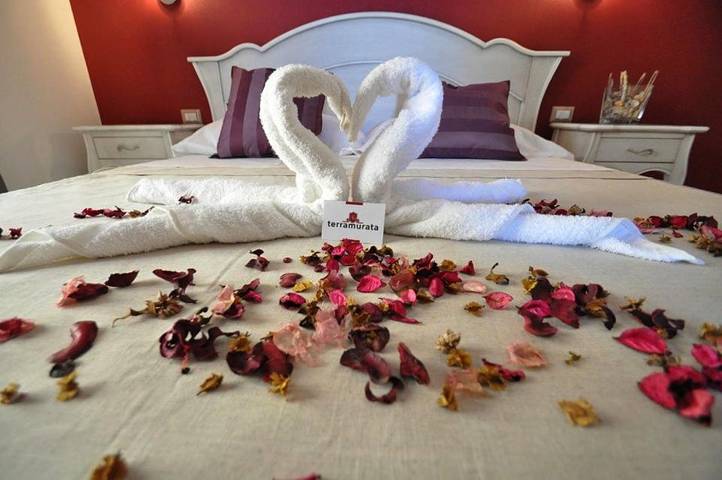 Chambre d’hôte pour 4 personnes, avec terrasse et vue à Procida