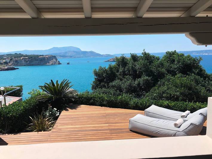 Gîte pour 3 personnes, avec vue sur l’océan et terrasse dans Almirida - 2