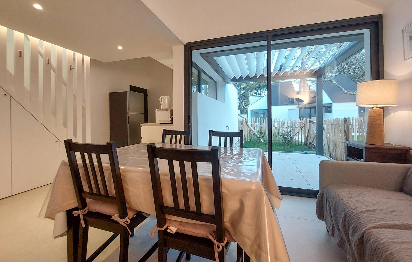 Acogedor apartamento con jardín y aparcamiento, a 2 km de la playa de Saint-Georges in Meschers-sur-Gironde, Region de Rochefort