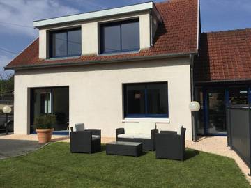 Gîte pour 8 personnes, avec terrasse et jardin, animaux acceptés dans Plage de Puys