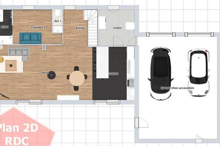 Maison de vacances pour 8 personnes, avec jacuzzi, animaux acceptés