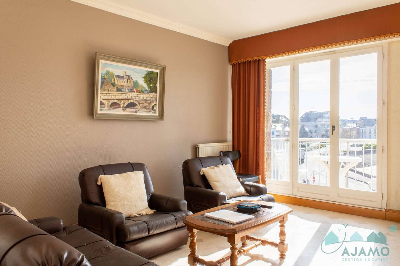 Apartamento vacacional entero, 538 - Charming 4-room apartment with sea view in Erquy, Côte d’Émeraude