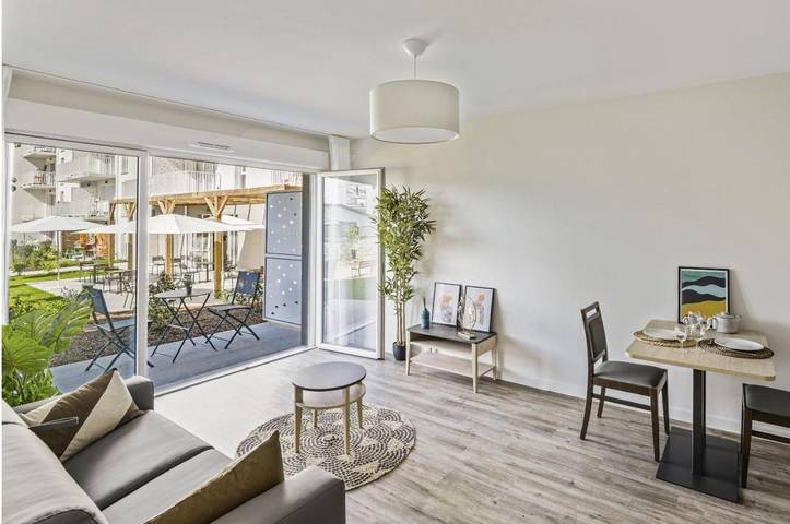 Gîte pour 4 personnes, avec jardin et balcon à Dax - 4