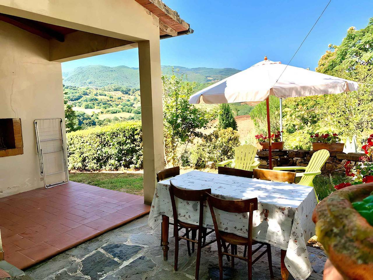 Ganze Ferienwohnung, Ferienwohnung mit Außenpool  in Dicomano, Florenz Provinz