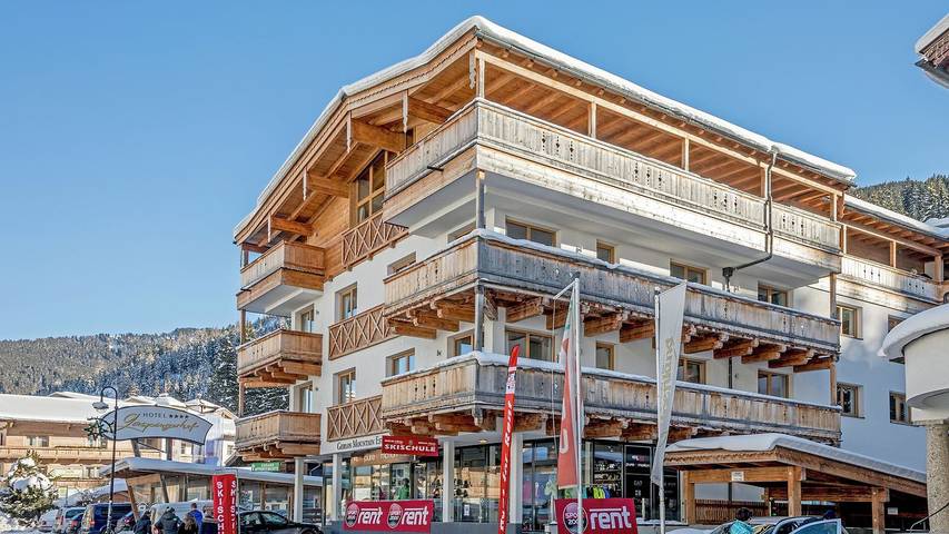 Ferienwohnung für 6 Personen, mit Sauna und Balkon - 1