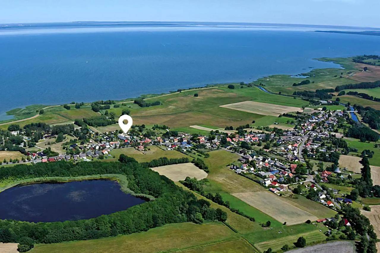 Strandliebe am Stettiner Haff in Grambin, Vorpommern Greifswald