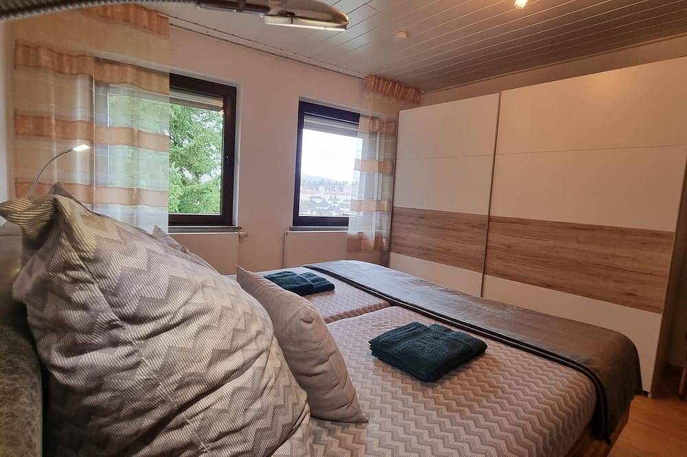 Entire apartment, Vacation apartment Ii with panoramic view in the old town of Arnsberg in Arnsberg, Hochsauerlandkreis