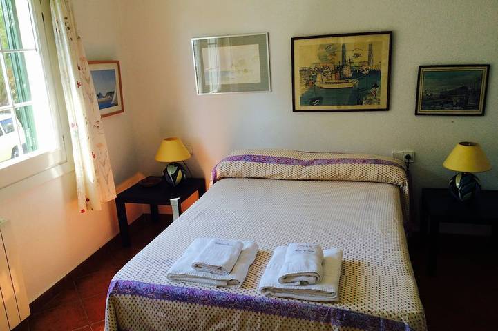 Villa für 10 Personen, mit Balkon und Whirlpool sowie Garten, mit Haustier auf Menorca - 2