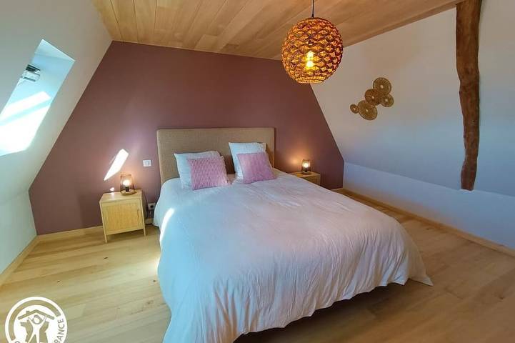 Location de vacances pour 8 personnes, avec jardin, animaux acceptés à Faycelles - 4