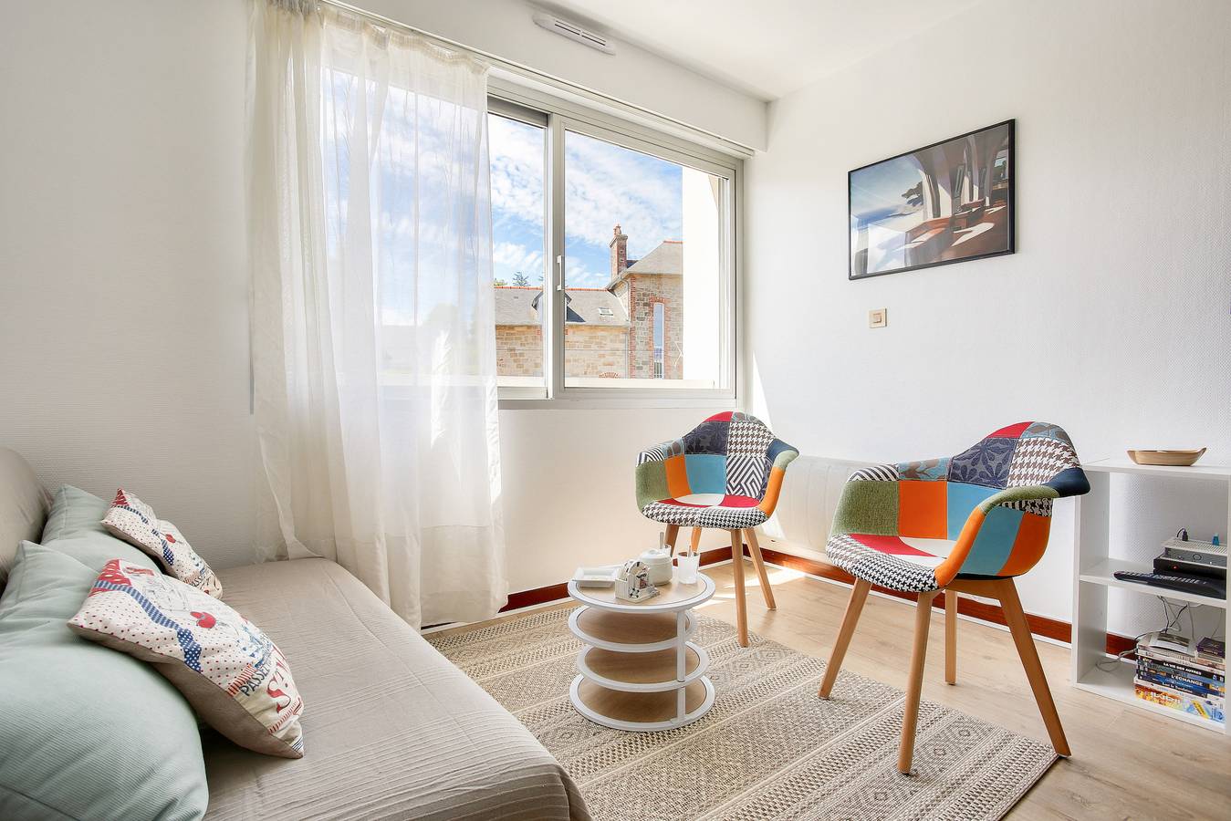 Hébergement : Appartement de vacances