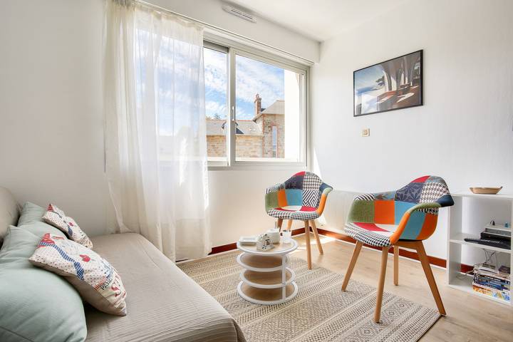 Appartement de vacances pour 4 personnes à Dinard