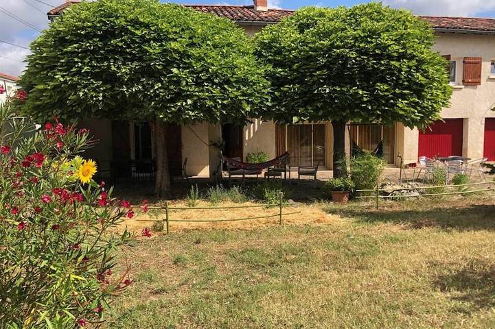 Gîte pour 8 personnes, avec balcon
