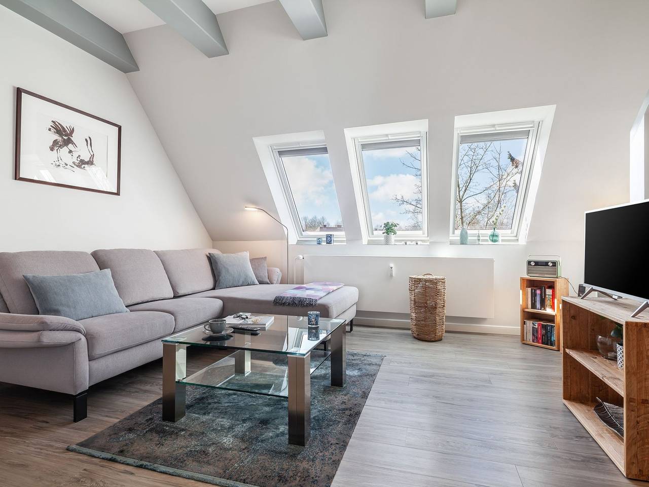 Ganze Ferienwohnung, Südstranddomizil 34 - Südstranddomizil 34 in Wyk auf Föhr (Stadt), Wyk auf Föhr