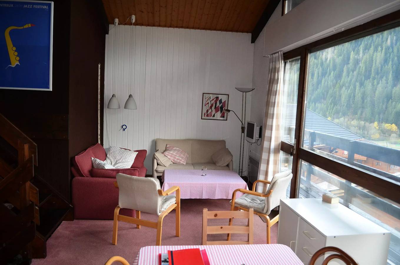 Entire apartment, 4 Rooms for 6 Persons in Châtel, Les Portes du Soleil