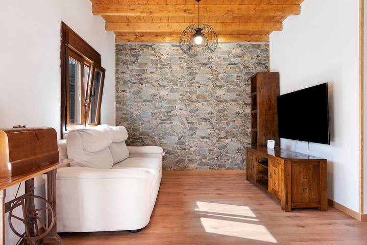 Casa rural para 4 personas, con Jacuzzi y Jardín en Vega de San Mateo - 4