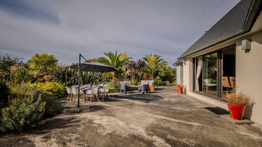 Location de vacances pour 8 personnes, avec terrasse et jardin, adapté aux familles dans Landrellec - 4