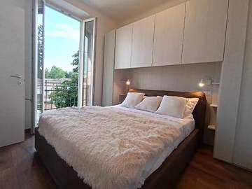 Ferienwohnung für 3 Personen, mit Ausblick und Balkon in Varese