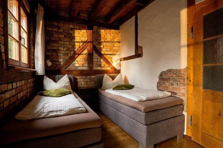 Ferienhaus für 4 Personen, mit Balkon/Terrasse und Terrasse sowie Garten am Bodensee - 3