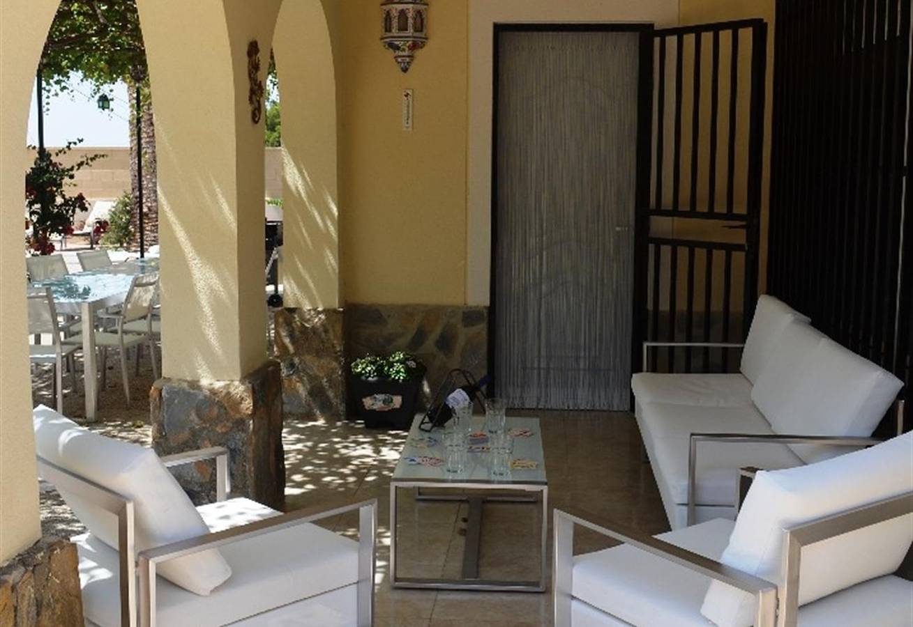 Holiday Villa in Busot  in Busot, Costa Blanca
