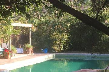 view of accommodation
